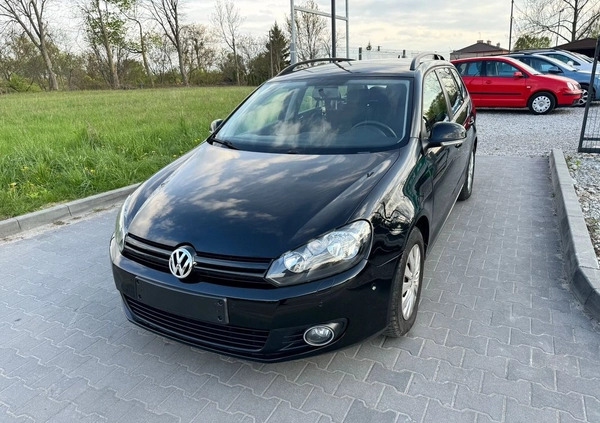 Volkswagen Golf cena 19900 przebieg: 160000, rok produkcji 2010 z Golub-Dobrzyń małe 232